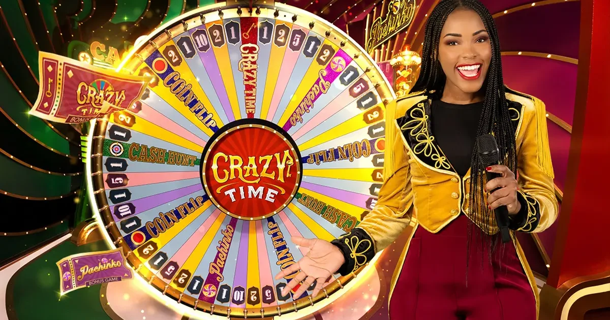 Evolution Crazy Time Live Game Show Odds and Bonus Rounds