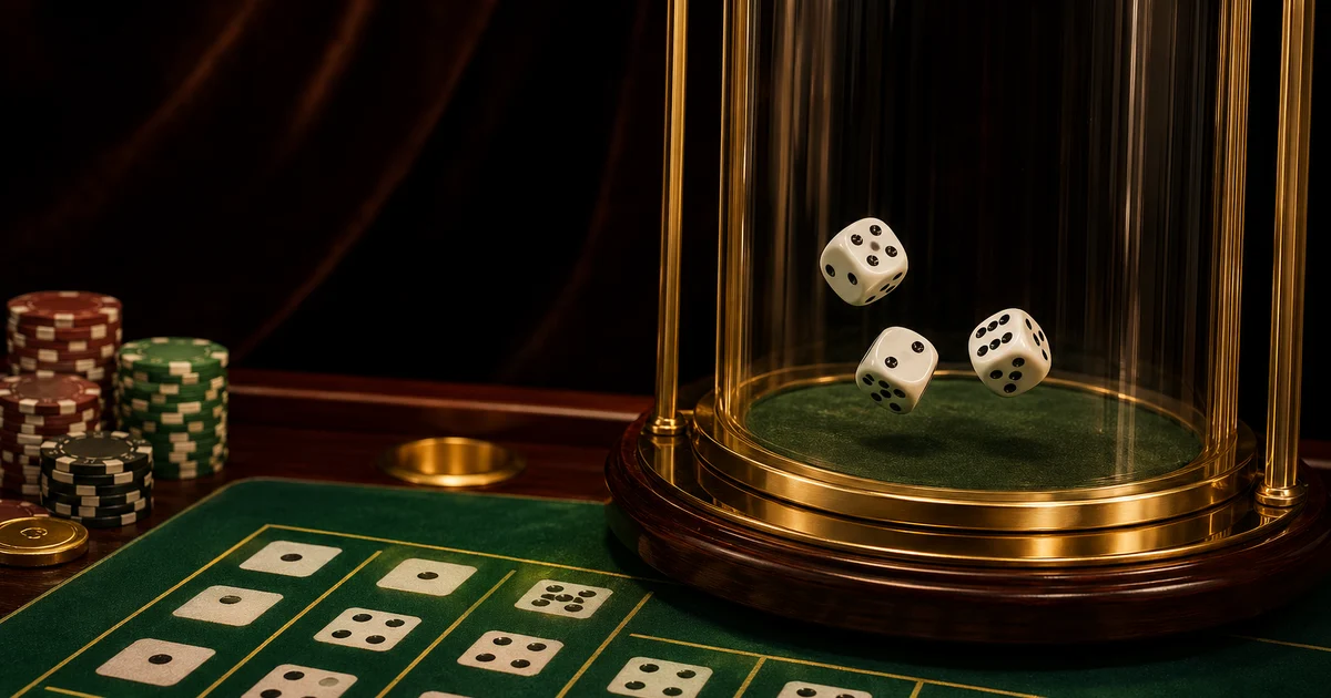 Live Sic Bo Dice Game: Three-Dice Combinations, Table Odds, and Payout Ratios