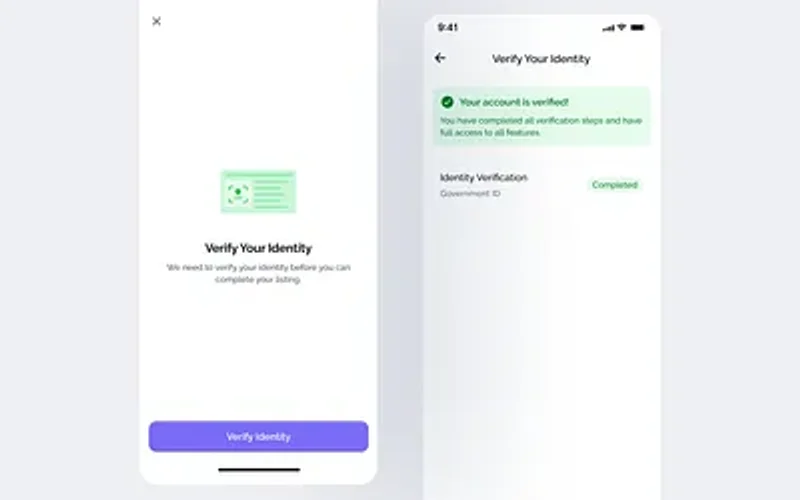 National Identity Card and Proof of Wallet Submission Steps
