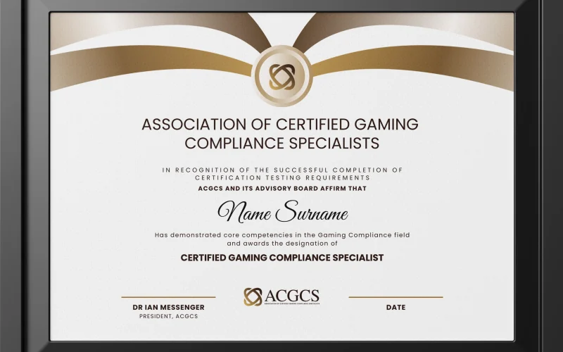 Curacao eGaming Sublicense Verification and GLI Audit Check