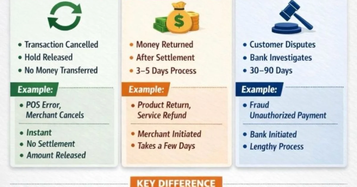 Refund and Reversal Policies: Handling Uncredited Deposits and Chargeback Limits