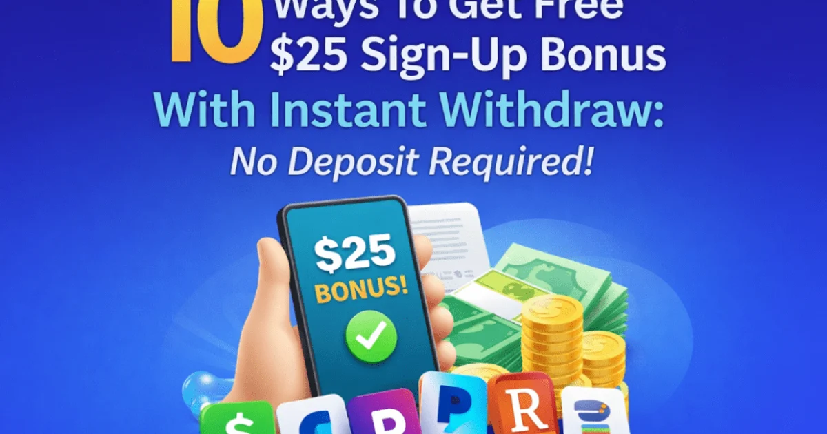 No Deposit Free Credit: Free Sign-Up Bonuses, Verification Rules, and Cashout Limits